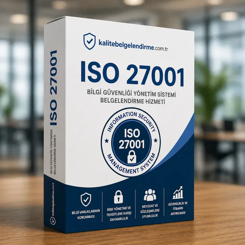 ISO 27001 ürün kutusu görseli